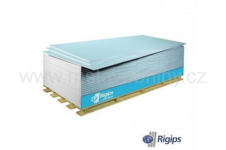 Deska sádrokartonová RIGIPS RBI 12,5x1250x2000
